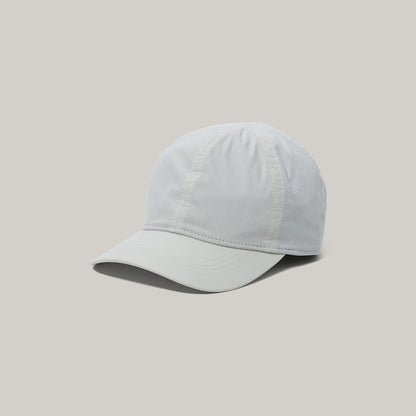 SNOW PEAK INDIGO C/N CAP - IVORY