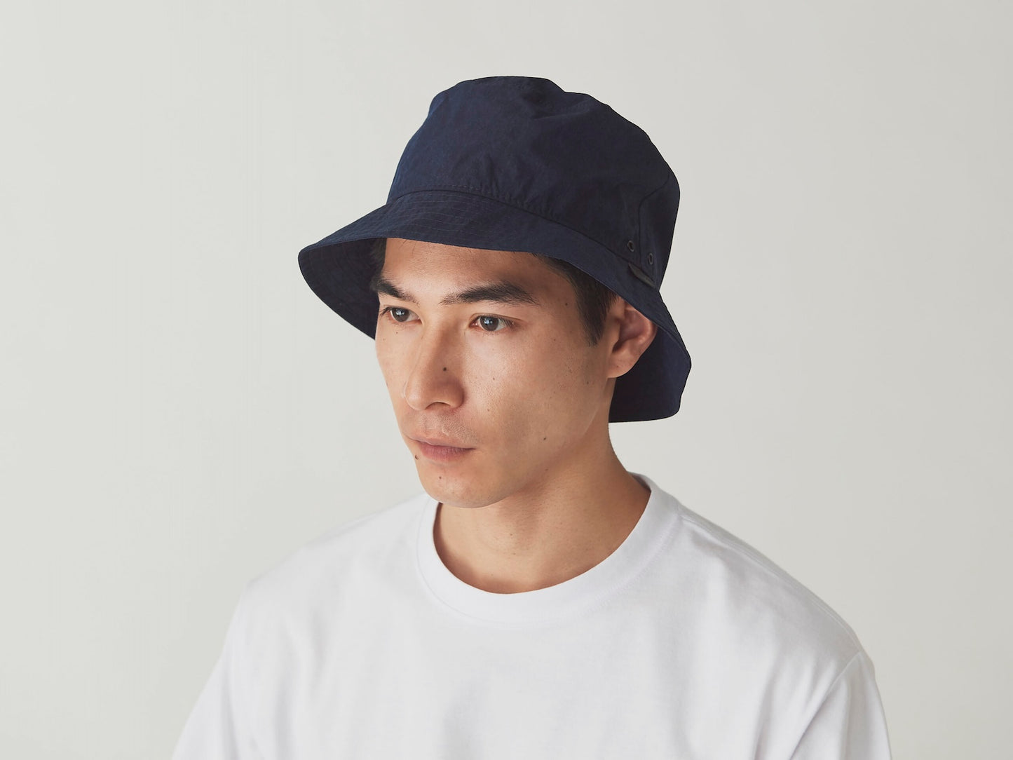 SNOW PEAK INDIGO C/N HAT - INDIGO