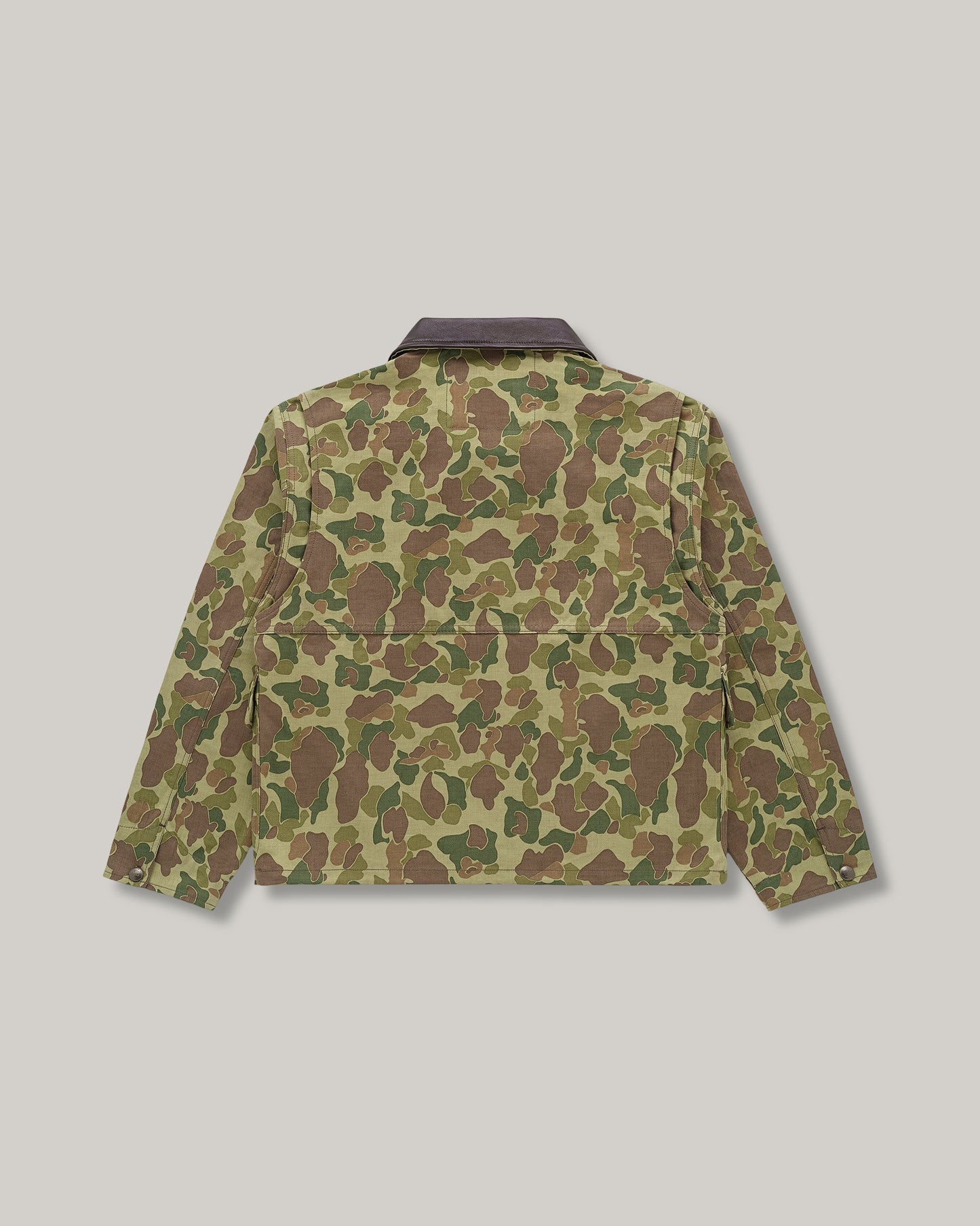 KNICKERBOCKER CATSKILLS HBT COAT - DUCK CAMO