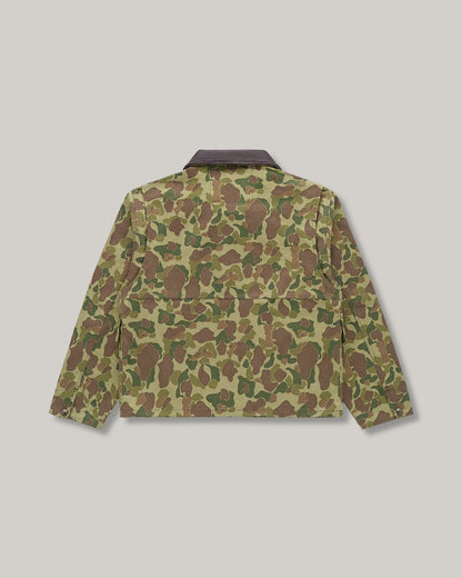 KNICKERBOCKER CATSKILLS HBT COAT - DUCK CAMO