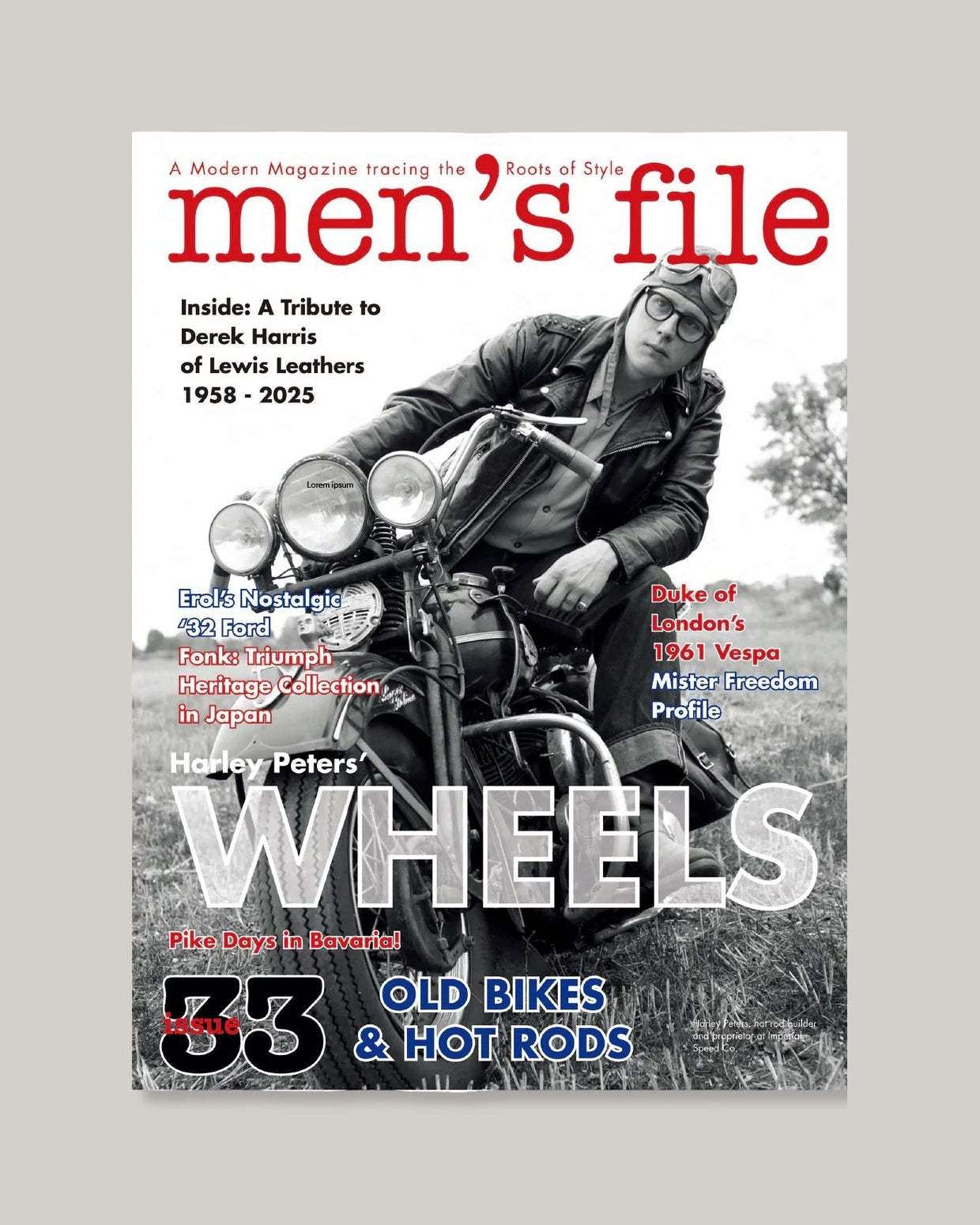 MEN'S FILE ISSUE 33
