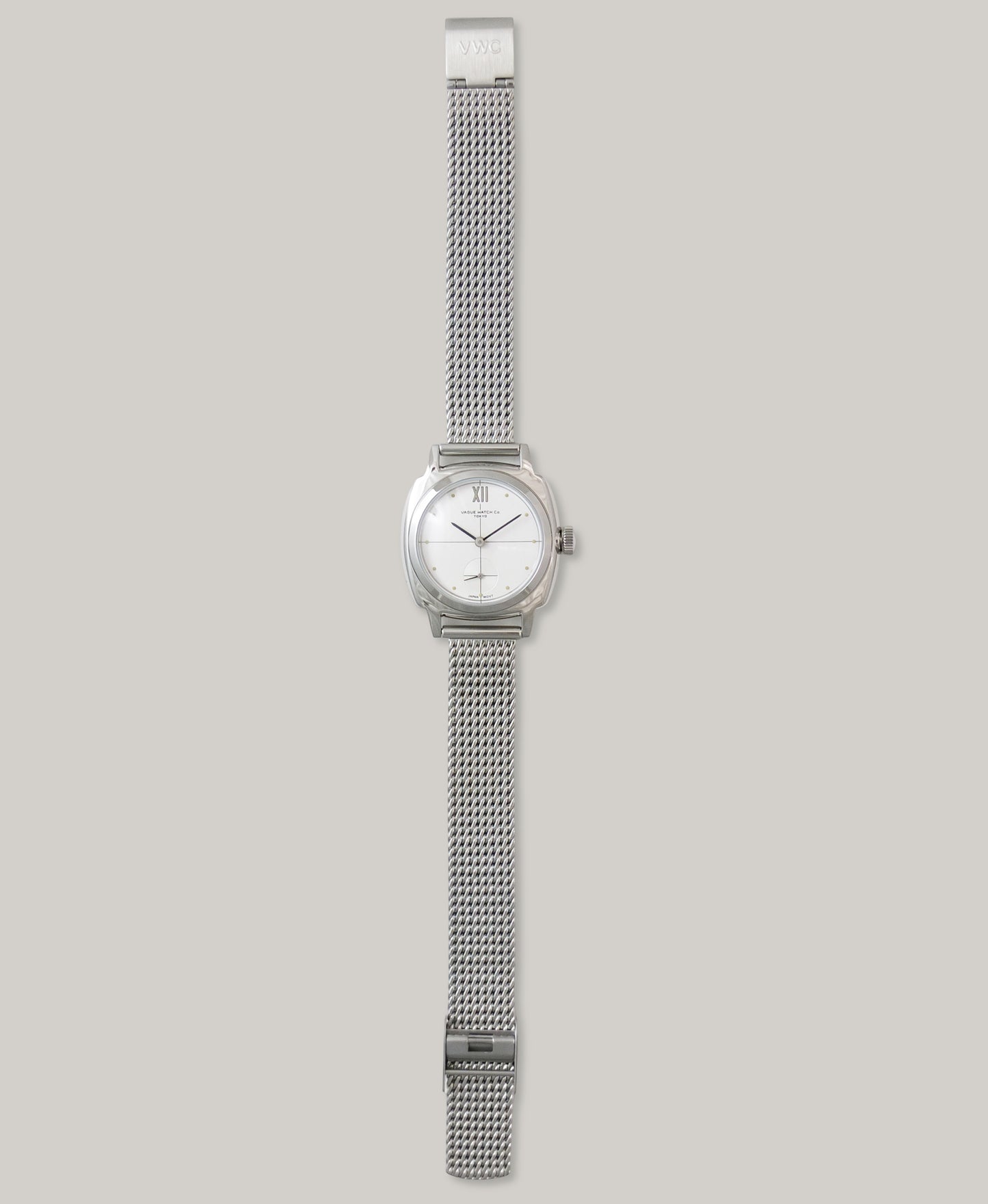 VAGUE WATCH CO. COUSSIN SOPHIE - STAINLESS STEEL MESH STRAP