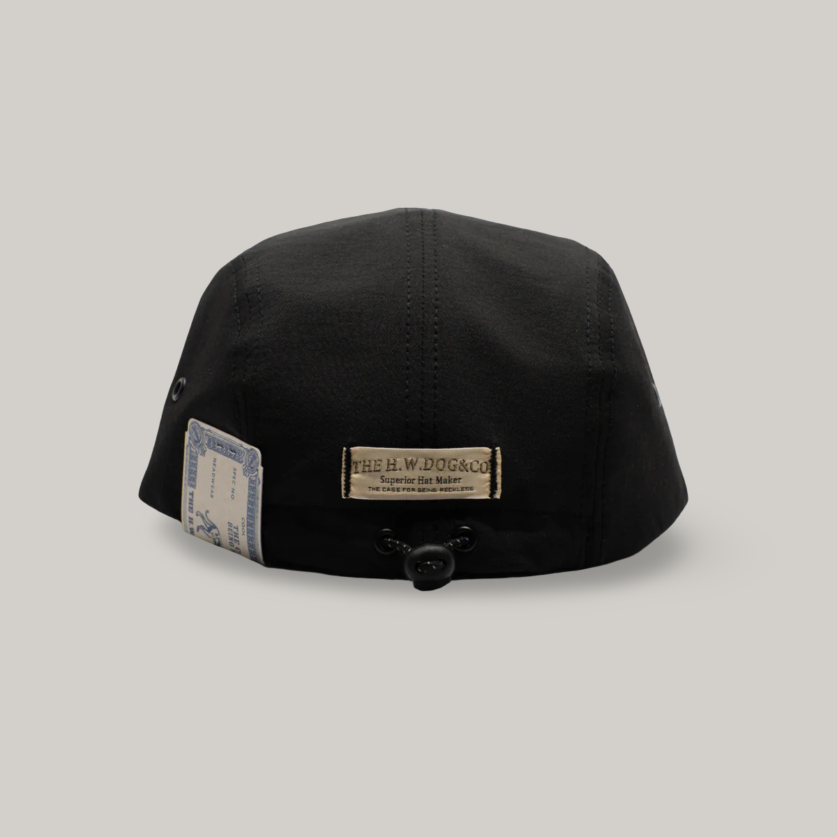 H.W. DOG & CO. JET CAP - BLACK – Pickings and Parry