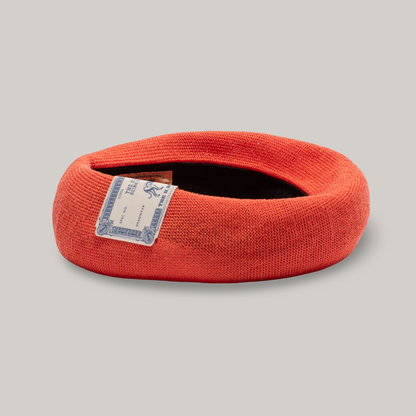 H.W. DOG & CO. COTTON CHOBO BERET - ORANGE