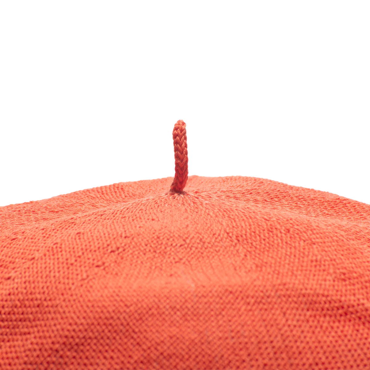 H.W. DOG & CO. COTTON CHOBO BERET - ORANGE