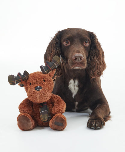 BARBOUR DOG TOY - REINDEER