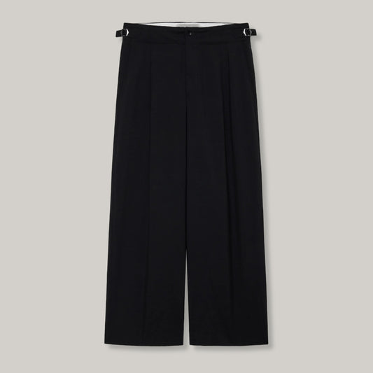 MARKA DANISH ARMY TROUSERS - BLACK