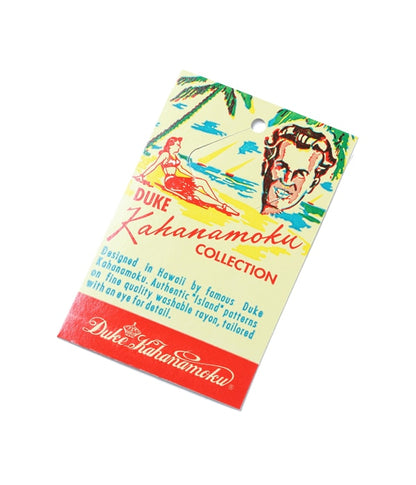 DUKE KAHANAMOKU SPECIAL EDITION “DUKE'S SHELL” - GREEN