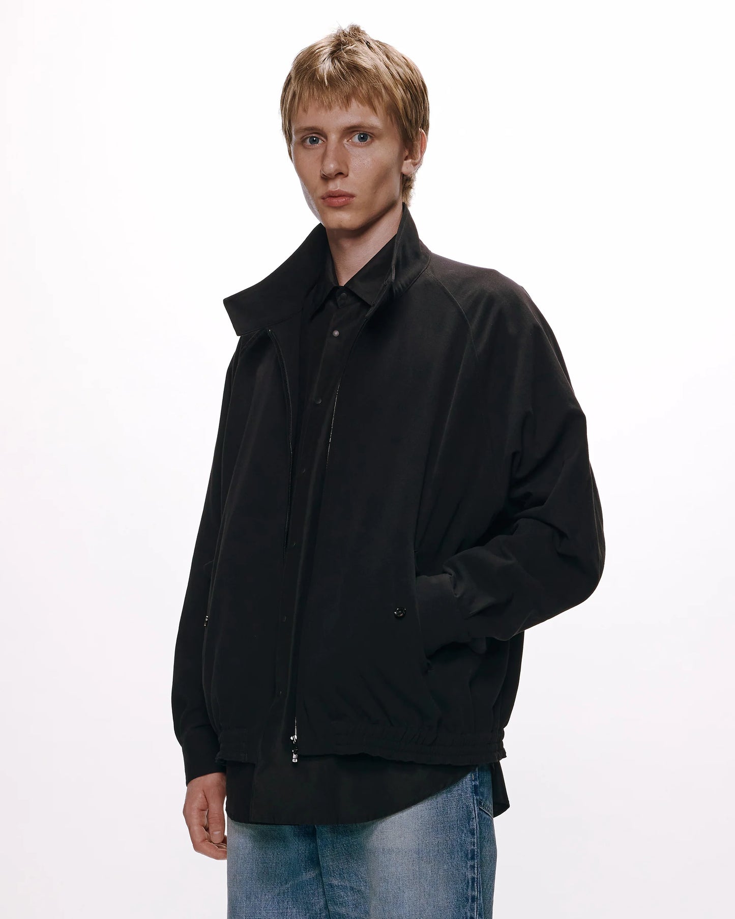 MARKA DOG EAR JACKET - BLACK