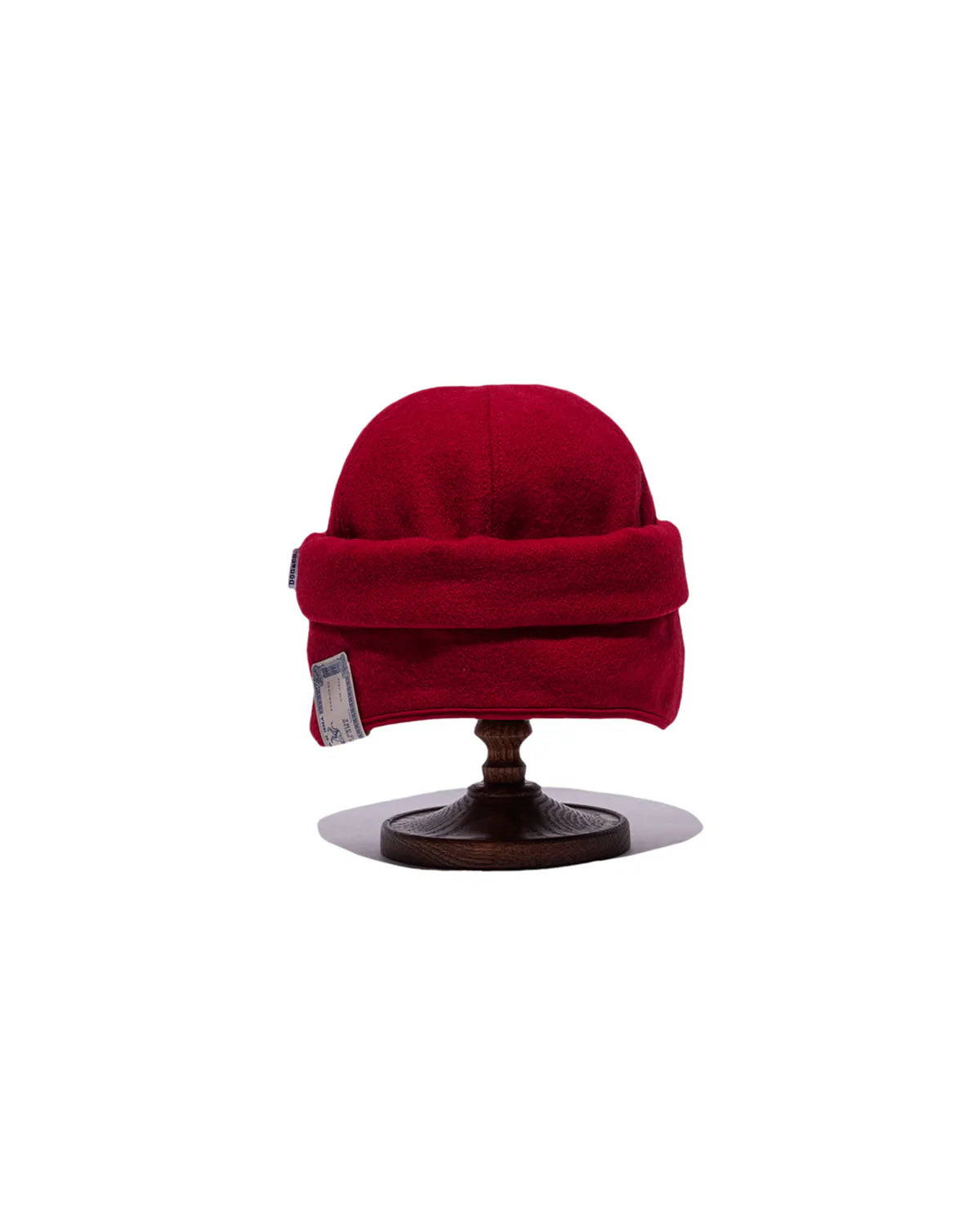 H.W. DOG & CO. FLAP ROLL CAP - RED