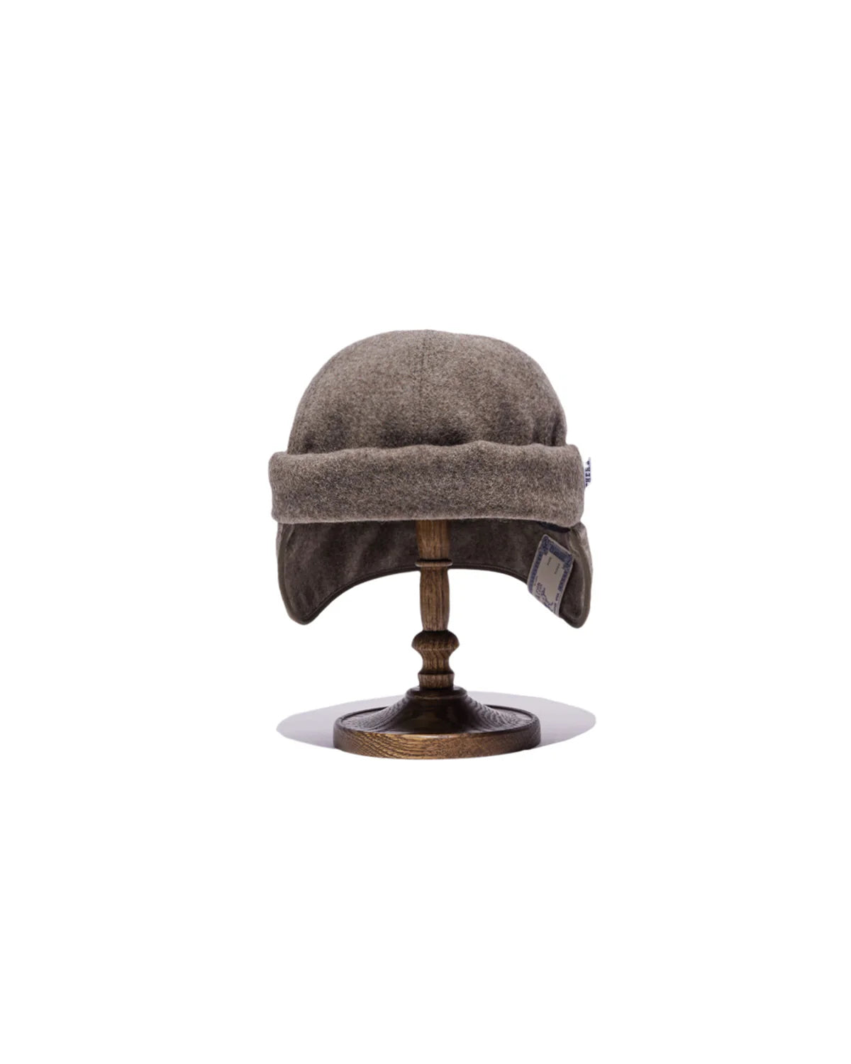 H.W. DOG & CO. FLAP ROLL CAP - BEIGE