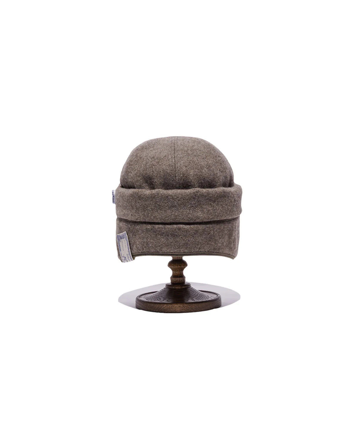 H.W. DOG & CO. FLAP ROLL CAP - BEIGE
