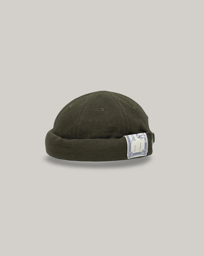 H.W. DOG & CO. ROLL CAP - OLIVE