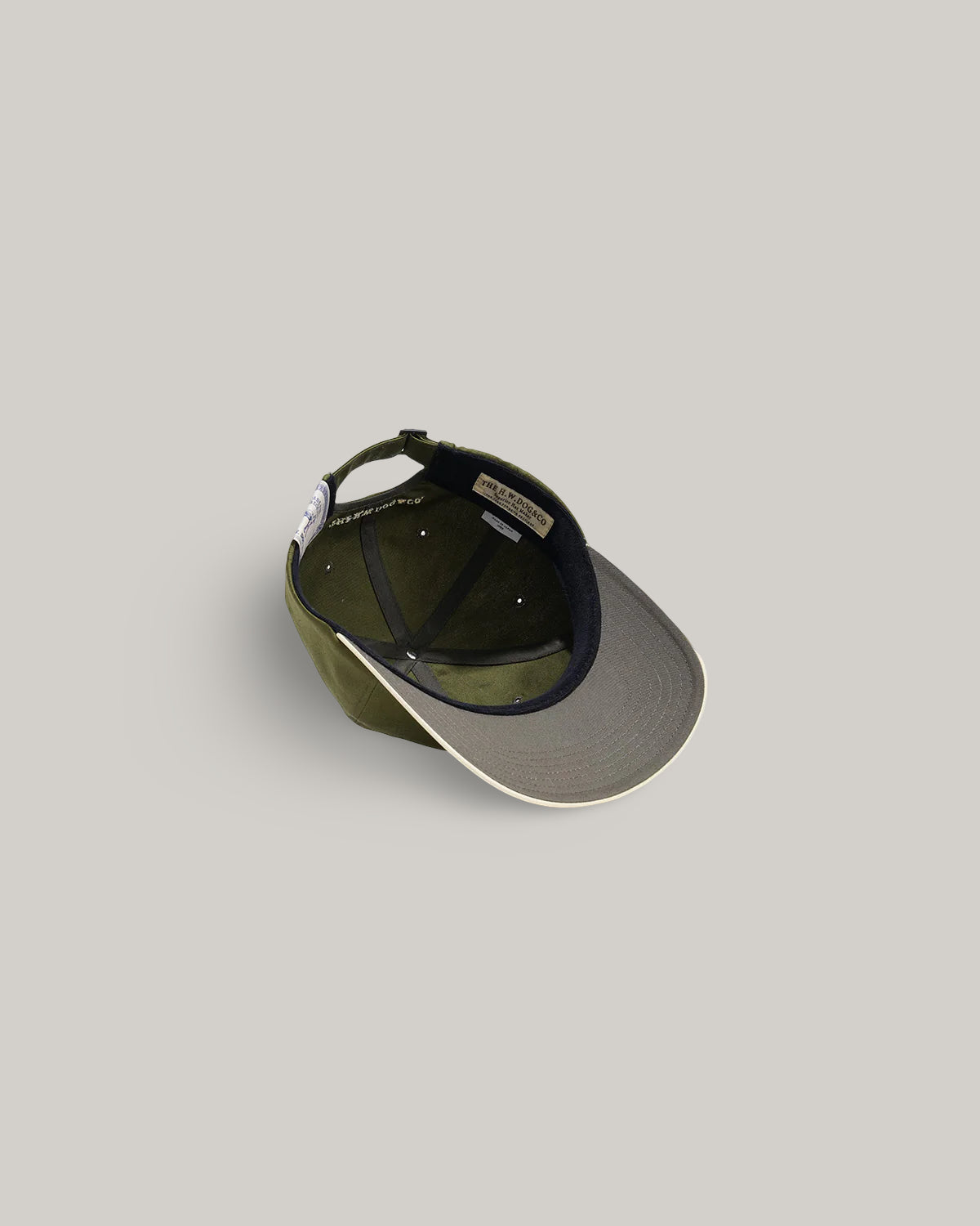 H.W. DOG & CO. BIG BRIM M CAP - OLIVE