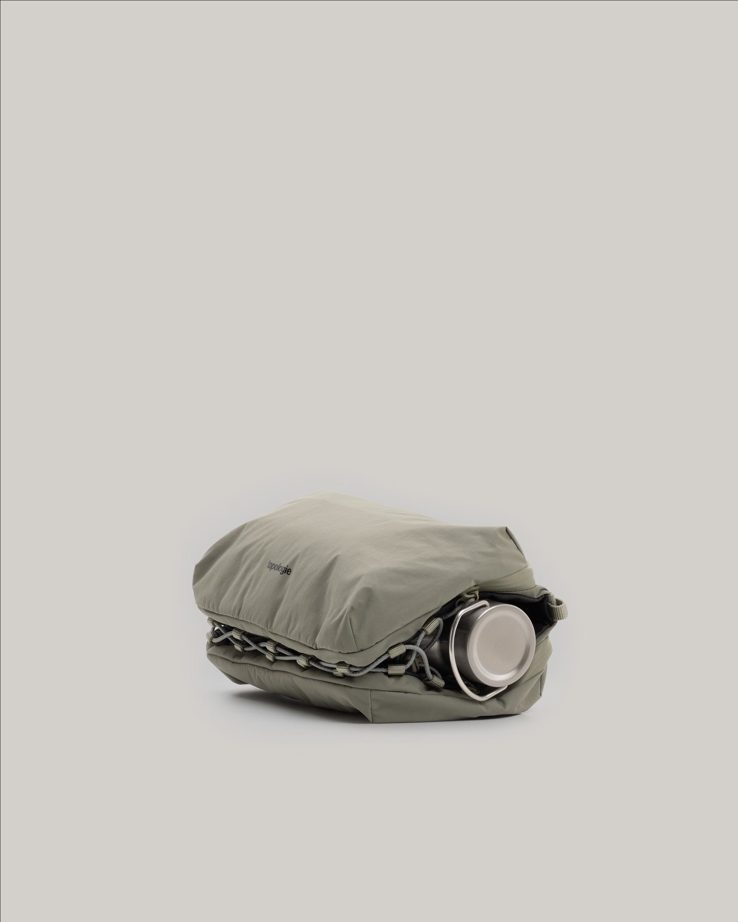 TOPOLOGIE BOTTLE SACOCHE LARGE MOSS PAPERY