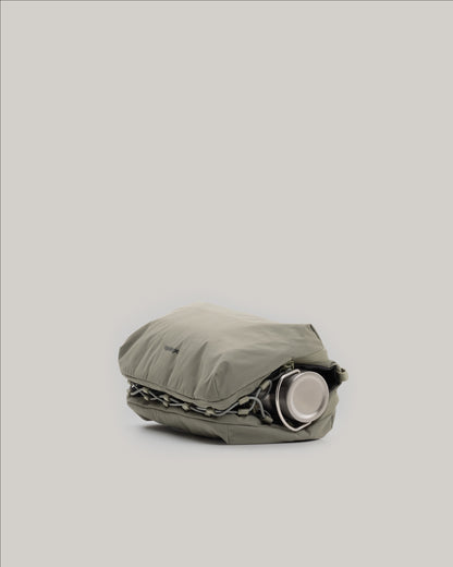 TOPOLOGIE BOTTLE SACOCHE LARGE MOSS PAPERY