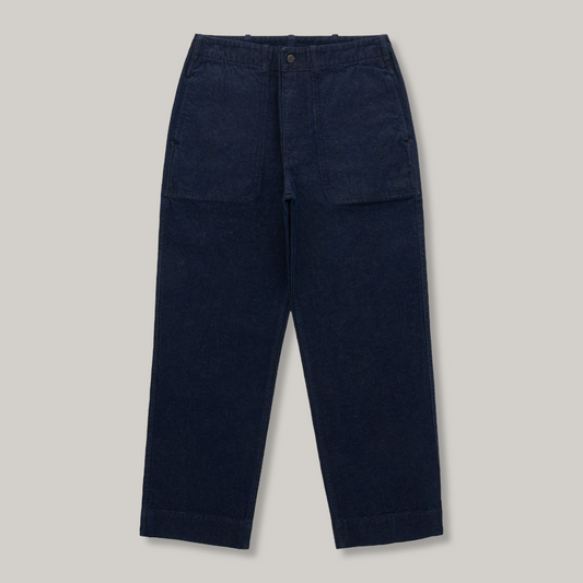 KNICKERBOCKER CLIFF DENIM PANT - DARK INDIGO