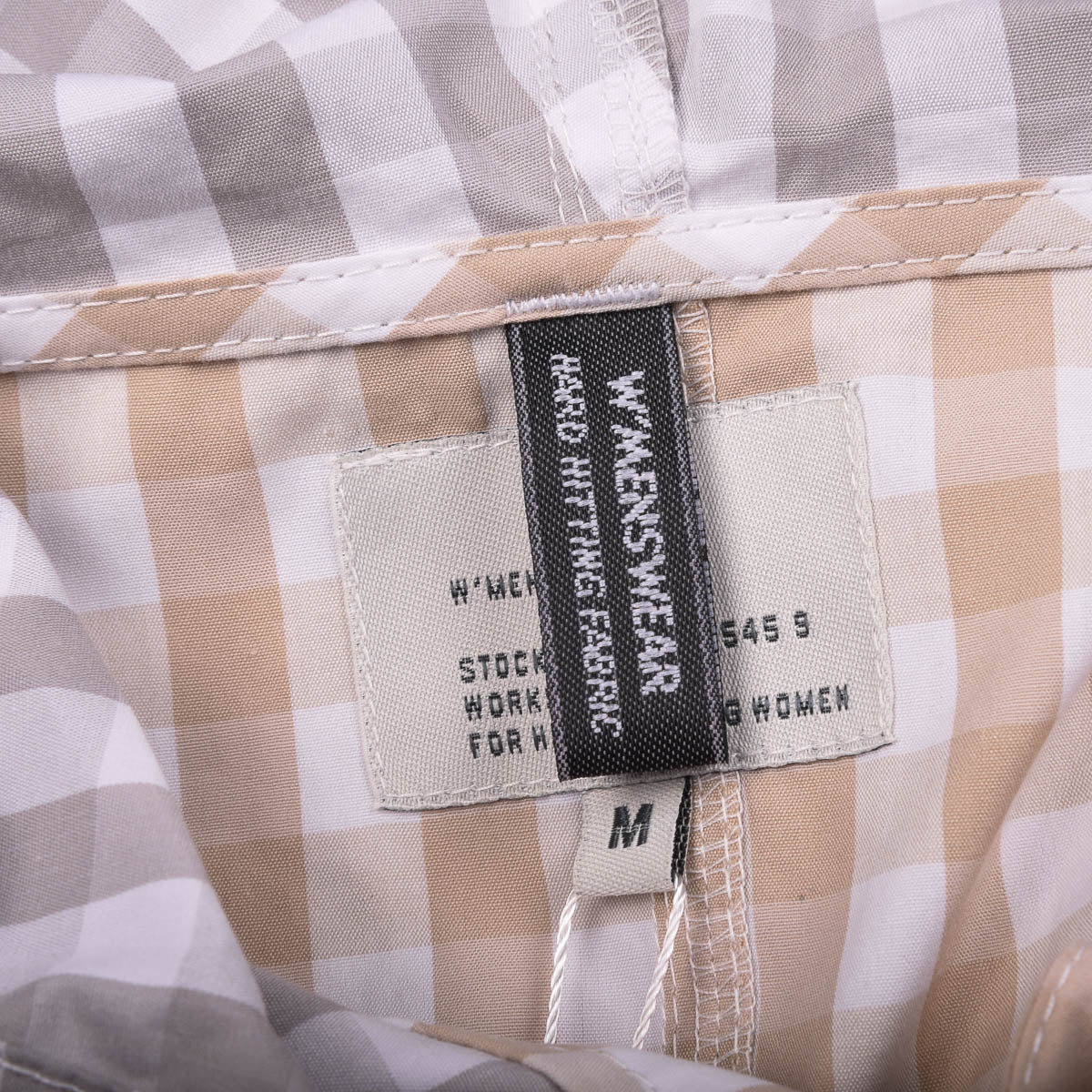 W'MENSWEAR LANDING PARKA - MULTI CHECK