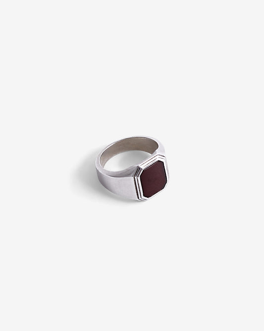 FAUST WORKSHOP DUMONT RING - SILVER