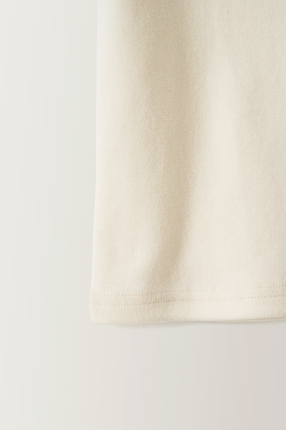 NOTHING WRITTEN 90's T-SHIRT - IVORY