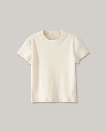 NOTHING WRITTEN 90's T-SHIRT - IVORY