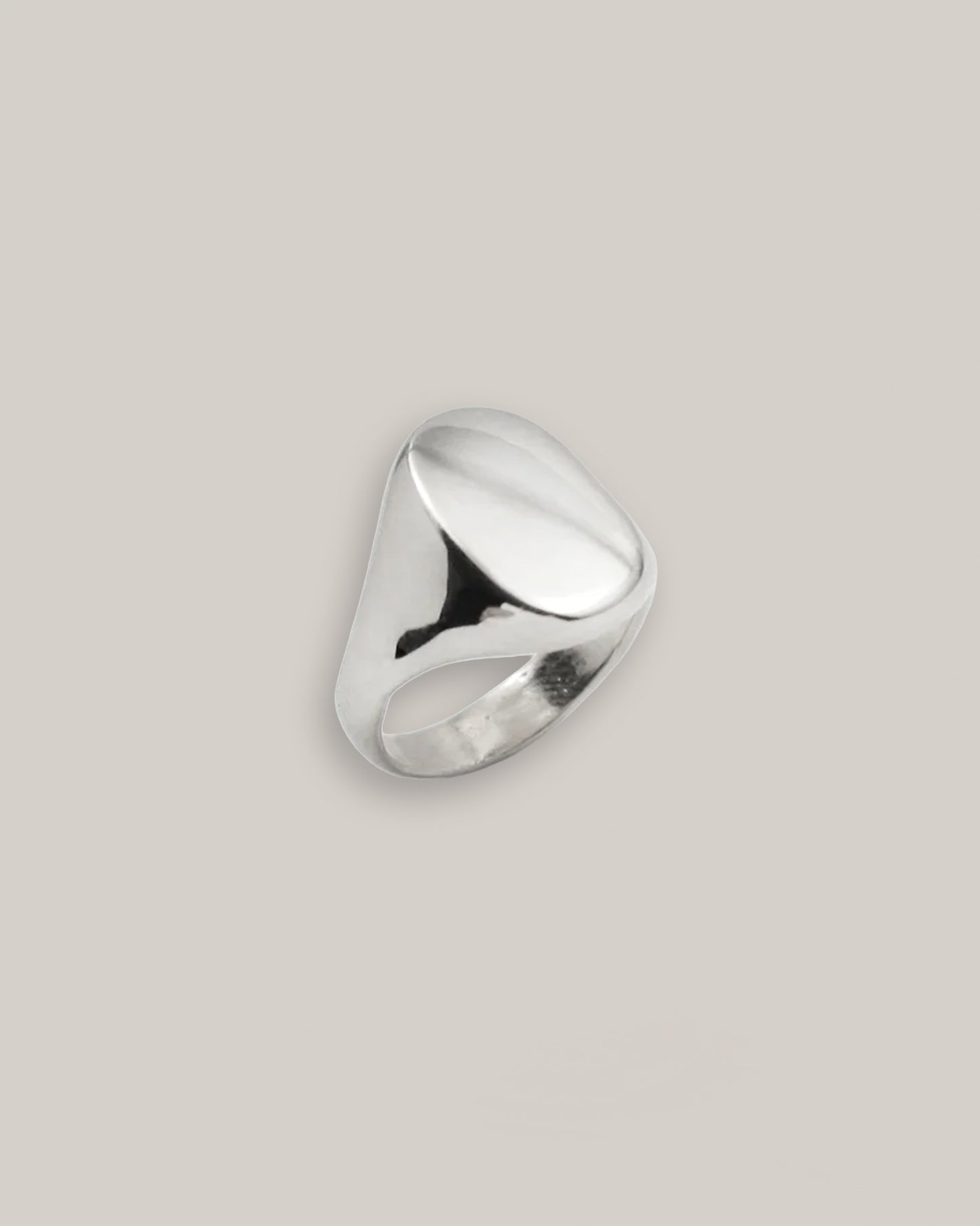 MEREWIF ELIOT SIGNET - STERLING SILVER