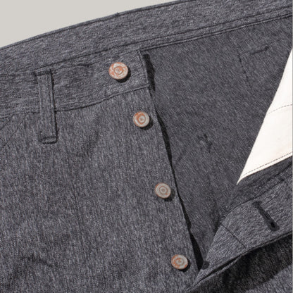 SUGARCANE 9oz. COVERT ENGINEER PANTS - BLACK