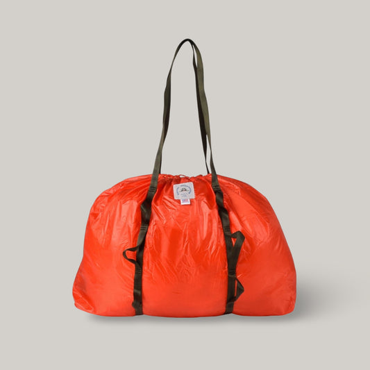 EPPERSON MOUNTAINEERING LARGE PACKABLE CLIMB TOTE - ORANGE