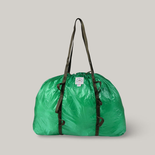 EPPERSON MOUNTAINEERING LARGE PACKABLE CLIMB TOTE - KELLY GREEN