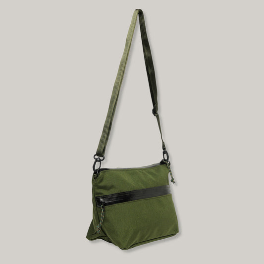 EPPERSON MOUNTAINEERING SHOULDER BAG - MOSS