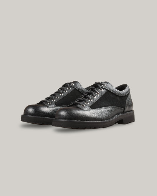 FRACAP EXPLORER G202 SHOE - BLACK ARANCIA/ CALF SUEDE