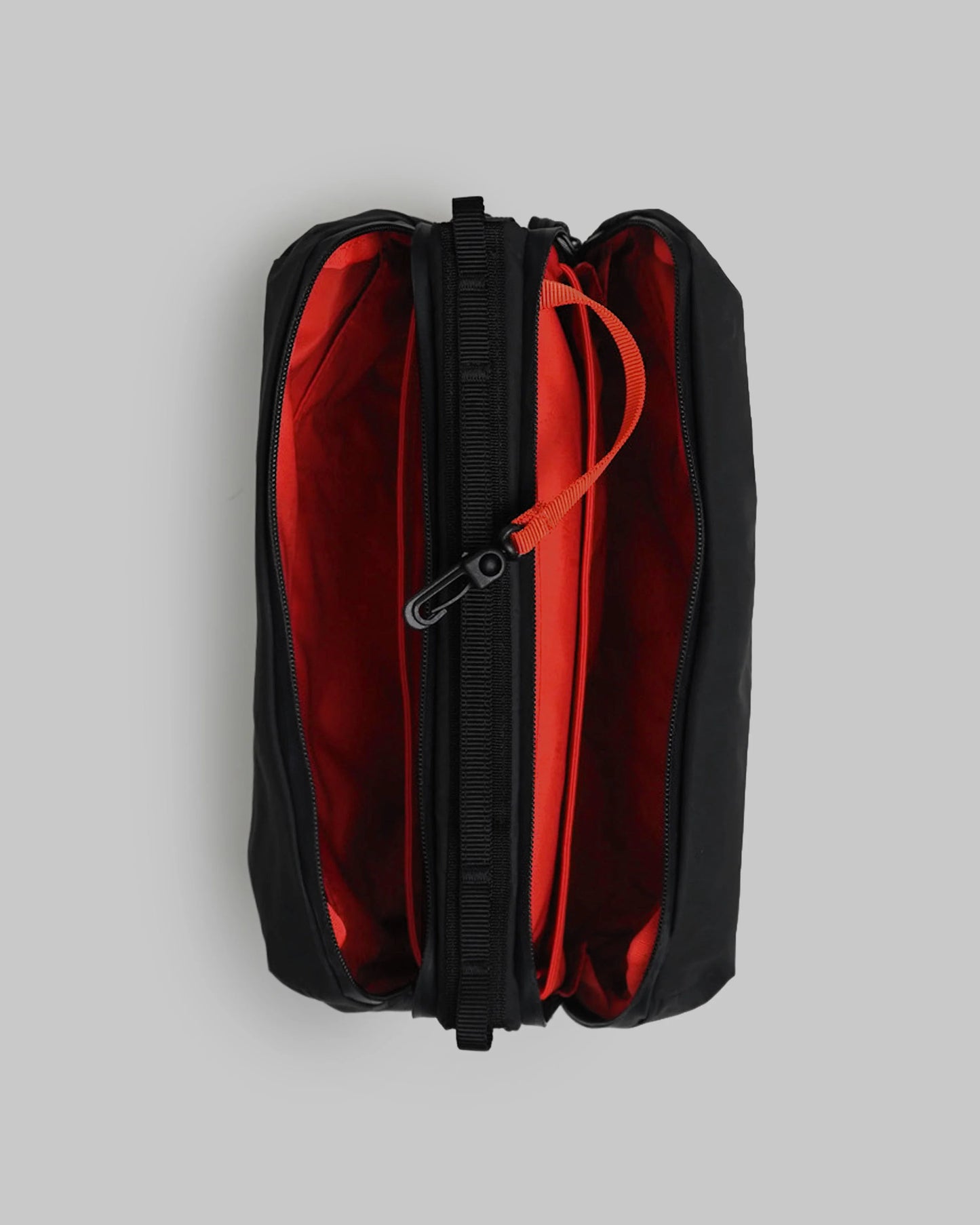 TOPOLOGIE BOTTLE SACOCHE LARGE BLACK RIPSTOP DRY