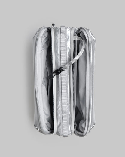 TOPOLOGIE BOTTLE SACOCHE LARGE CHROME SPACE COATED