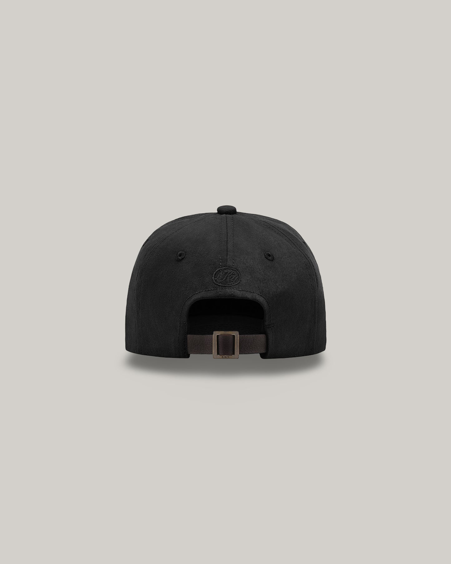 KNICKERBOCKER FLAGSHIP TWILL CAP - BLACK