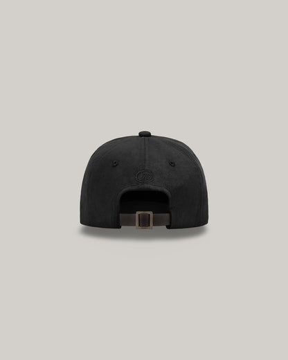 KNICKERBOCKER FLAGSHIP TWILL CAP - BLACK