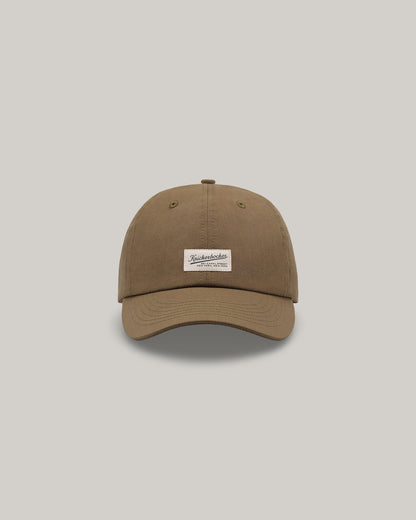 KNICKERBOCKER FLAGSHIP TWILL CAP - LODEN