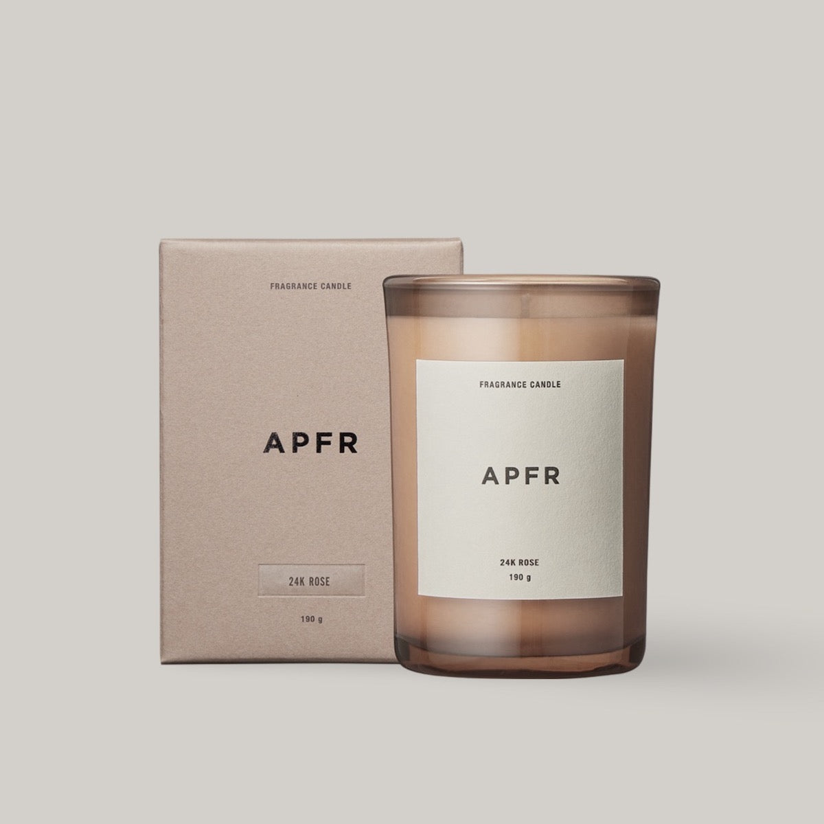 APFR FRAGRANCE CANDLE - AGHARTA