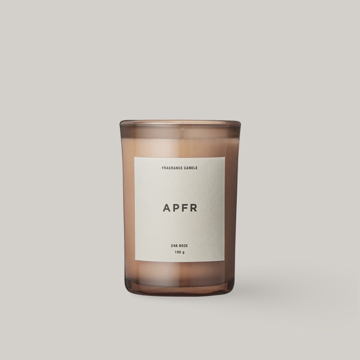 APFR FRAGRANCE CANDLE - TEARS RAIN