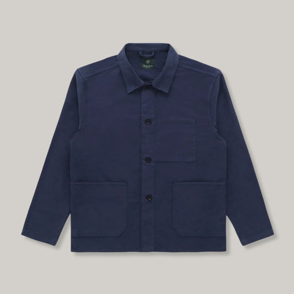 【KNICKERBOCKER】モールスキンダブルジャケット French Moleskin Jacket – Knickerbocker