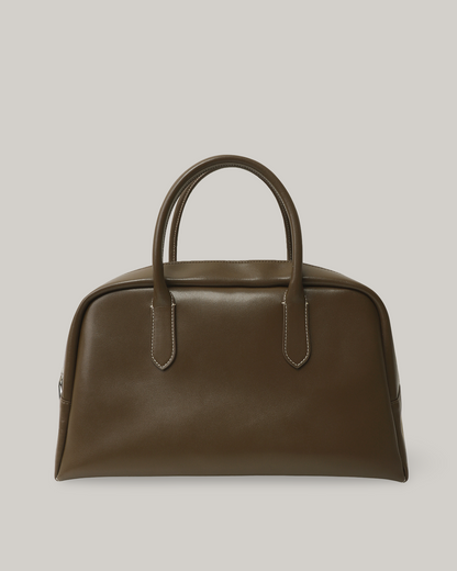 NOTHING WRITTEN CLASSIC GOLF BAG - MAHOGANY