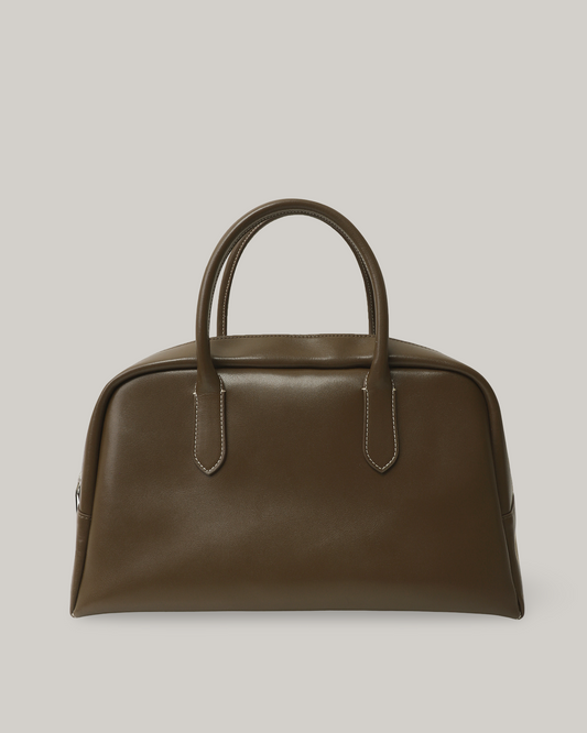 NOTHING WRITTEN CLASSIC GOLF BAG - MAHOGANY