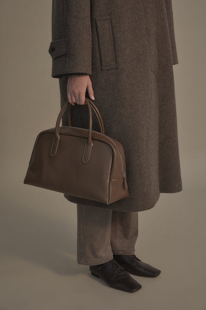 NOTHING WRITTEN CLASSIC GOLF BAG - MAHOGANY