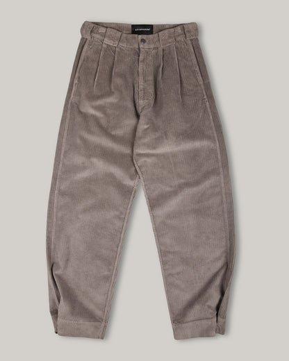 GRÅBRODERN EKE CHINO - WIDE CORDUROY - STEEL GREY