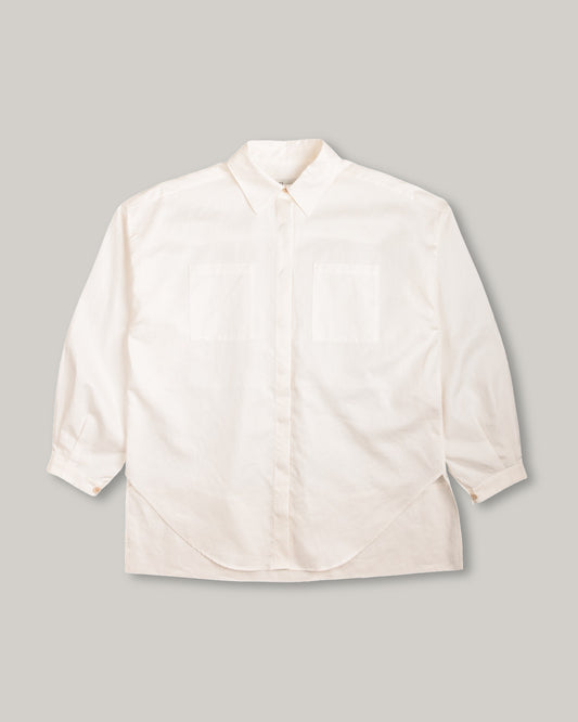 1ST PAT-RN WOMEN'S MODULA SHIRT - WHITE