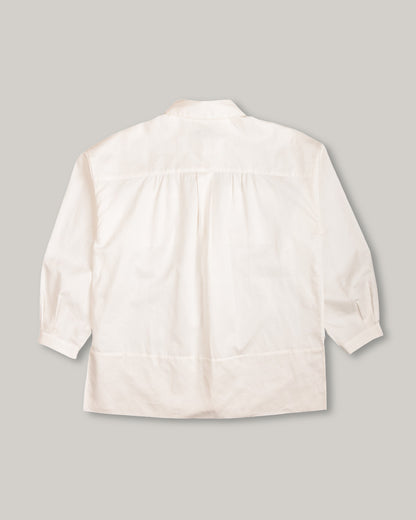 1ST PAT-RN WOMEN'S MODULA SHIRT - WHITE
