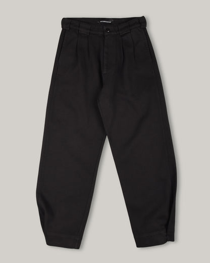 GRÅBRODERN EKE CHINO - BLACK TWILL