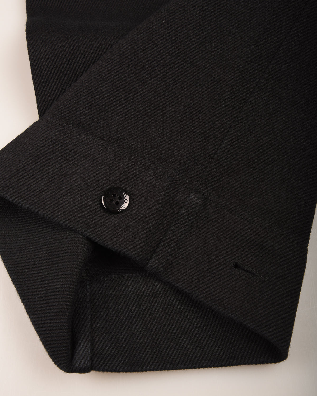GRÅBRODERN EKE CHINO - BLACK TWILL