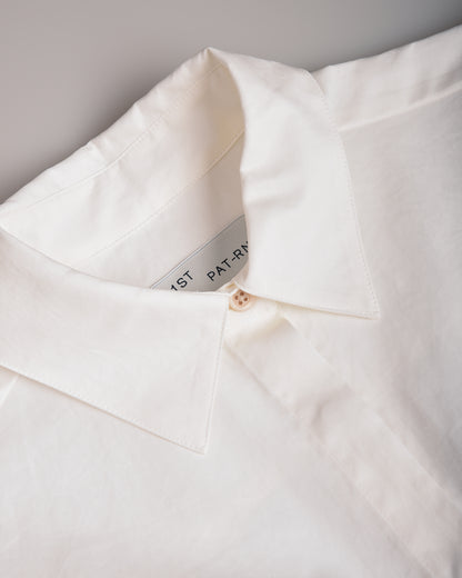 1ST PAT-RN WOMEN'S MODULA SHIRT - WHITE