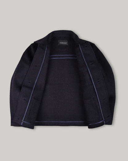 GRÅBRODERN HENRIK WOOL JACKET -  DARK NAVY BLUE