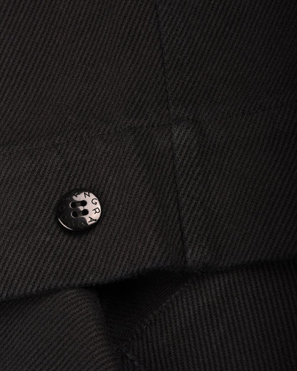 GRÅBRODERN EKE CHINO - BLACK TWILL